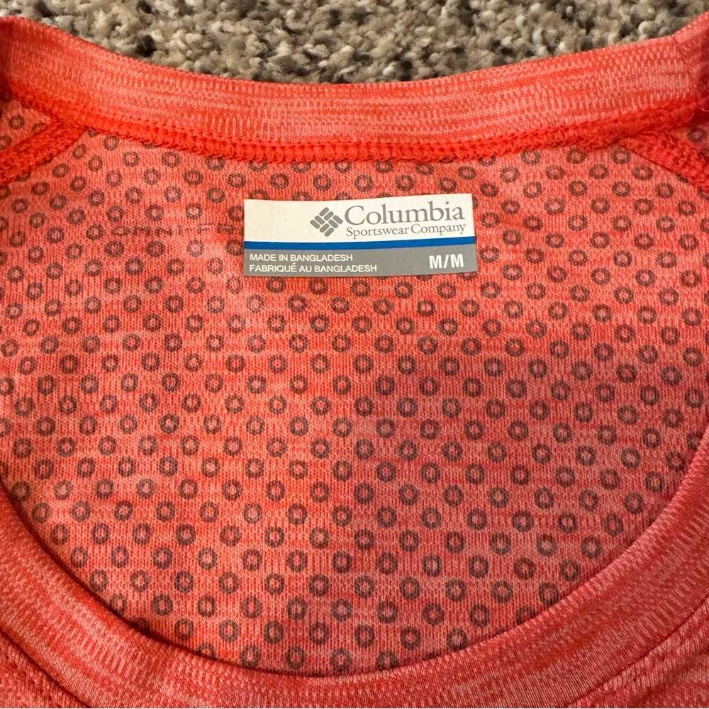 NWT Columbia River Chill II Long Sleeve Shirt in Women’s Medium Coral - Picture 4 of 11